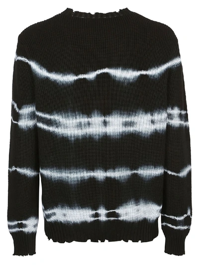 Shop Msgm Sweater In Basic