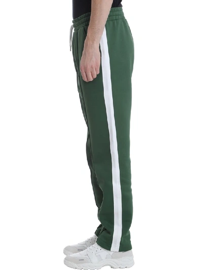 Shop Ami Alexandre Mattiussi Green Cotton Pants