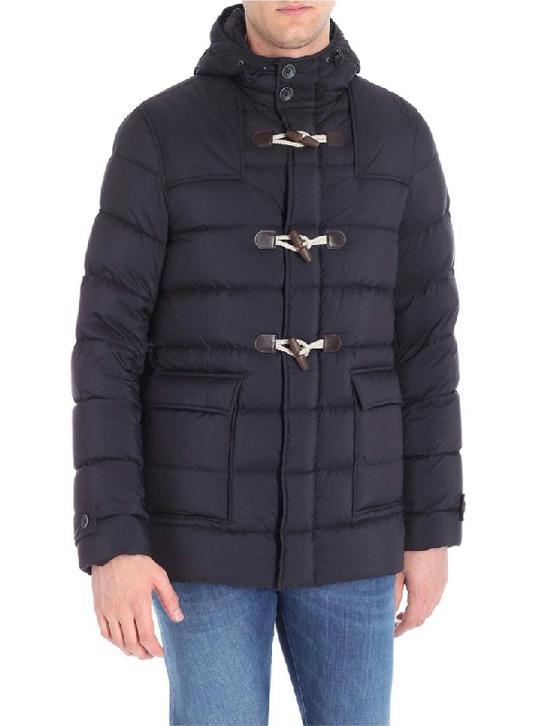 Herno Padded Jacket In Blue | ModeSens