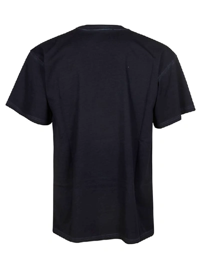 Shop Moschino Question Mark Print T-shirt In Black