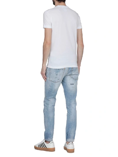 Shop Dsquared2 Cotton T-shirt In White