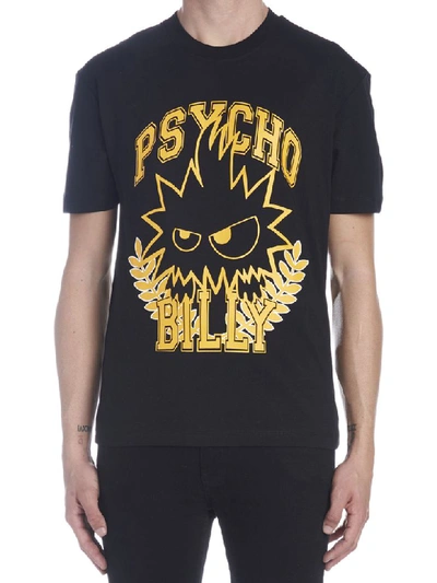 Shop Mcq By Alexander Mcqueen Mcq Alexander Mcqueen Psycho Billy T-shirt In Black