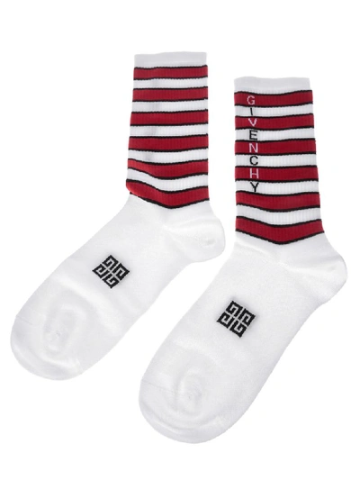 Shop Givenchy Striped Socks