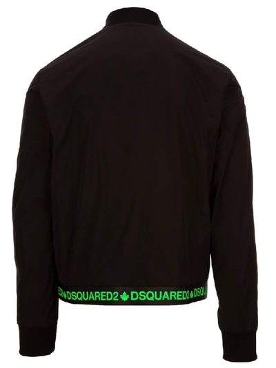 Shop Dsquared2 Jacket In Black