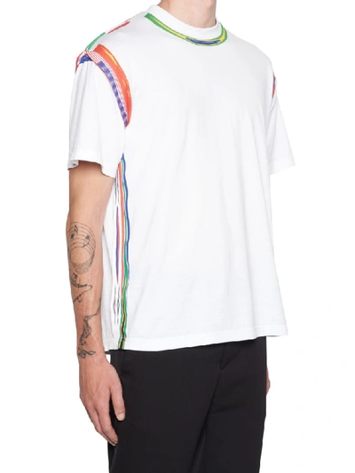 Shop Y/project Flag T-shirt In White