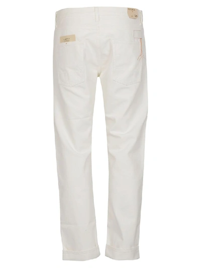 Shop Fortela Cropped Jeans In White