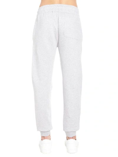 Shop Moschino Pants In Grey