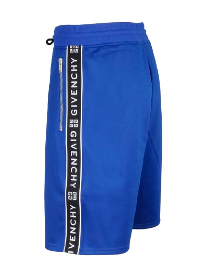 Shop Givenchy 4g Side Band Shorts In 422