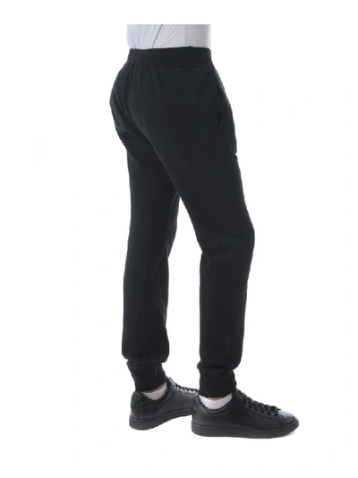 Shop Dsquared2 Sweat Pants In Nero
