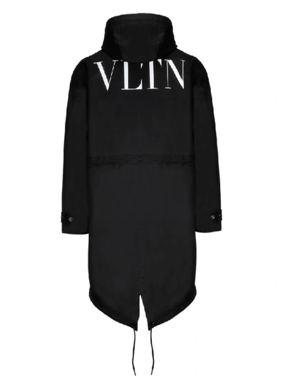 Shop Valentino Coat In 0no