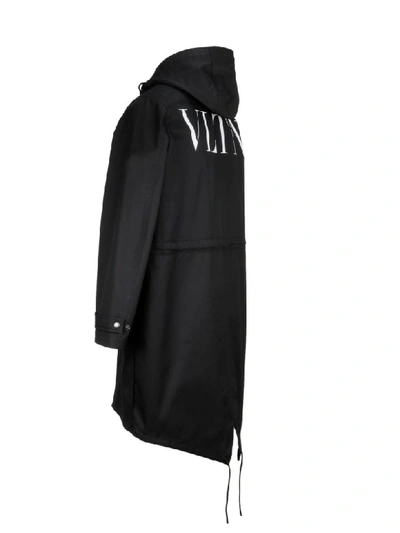 Shop Valentino Coat In 0no