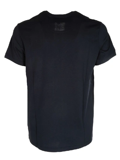 Shop Burberry Embroidered T-shirt