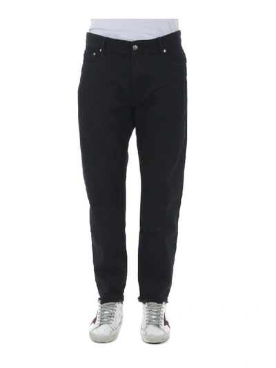 Represent Relaxed Fit Jeans In Denim Nero | ModeSens