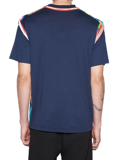 Shop Y/project Flag T-shirt In Blue