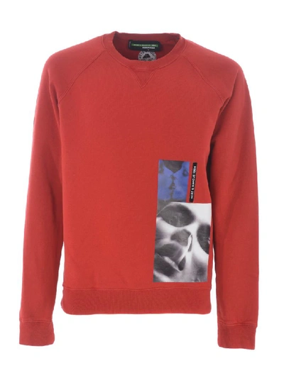 Shop Dsquared2 Fleece In Rosso