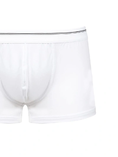 Shop Dolce & Gabbana Bermudas In Bianco