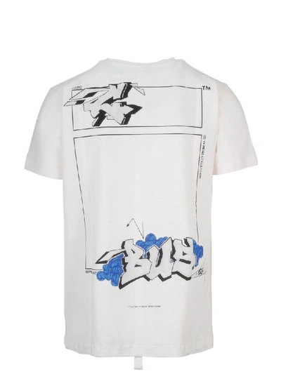 Shop Off-white Graffiti S/s T-shirt