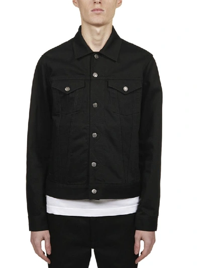 Shop Givenchy Jacket In Nero