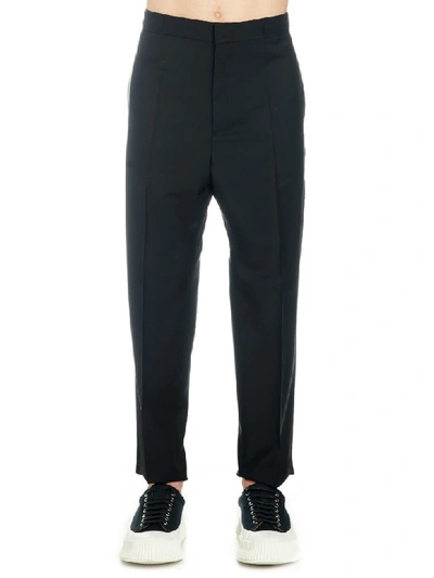 Shop Jil Sander Spencer Pants In Black