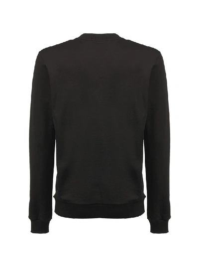 Shop Dolce & Gabbana Fleece In Nero