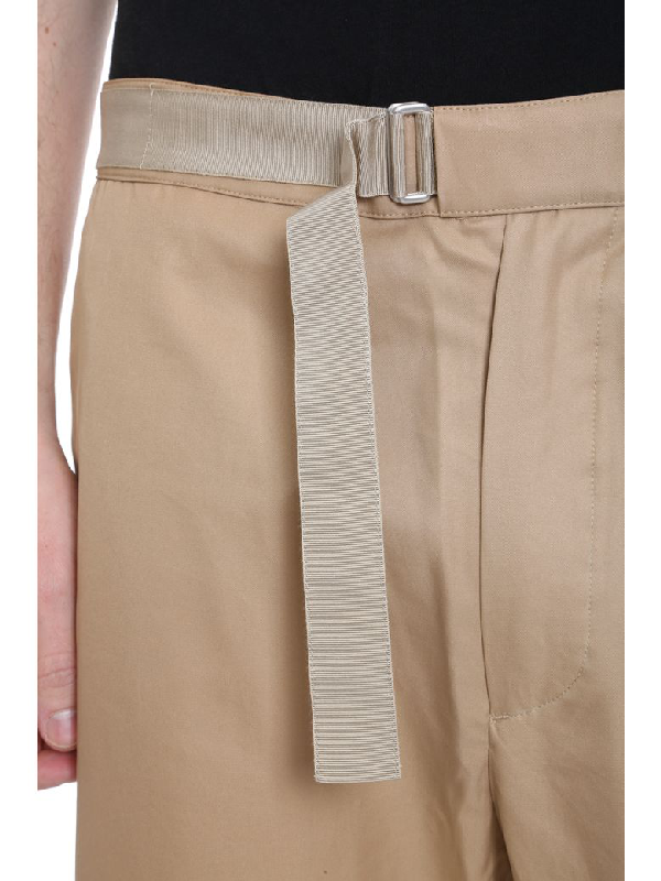 Oamc Regs Beige Cotton Pants | ModeSens