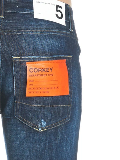 Shop Department 5 Corkey Jeans In Blue