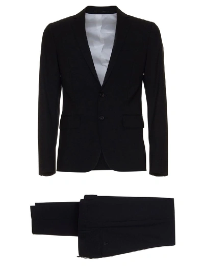Shop Dsquared2 Two-piece Suit In Nero