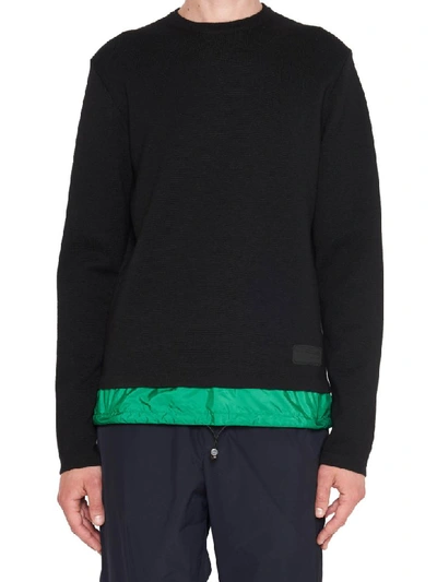 Shop Prada Sweater In Green