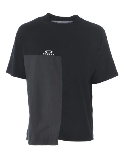 Shop Oakley By Samuel Ross Short Sleeve T-shirt In Nero