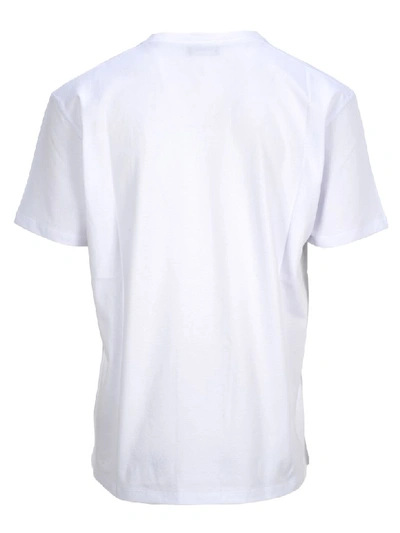 Shop Raf Simons Photographic Print T-shirt In White