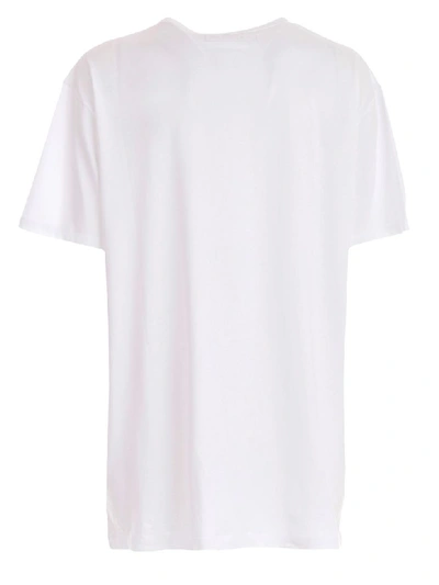 Shop Balmain Printed T-shirt In Aaa Multicolor