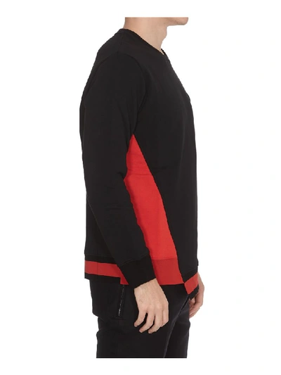 Shop Alexander Mcqueen Sweatshirt In Black