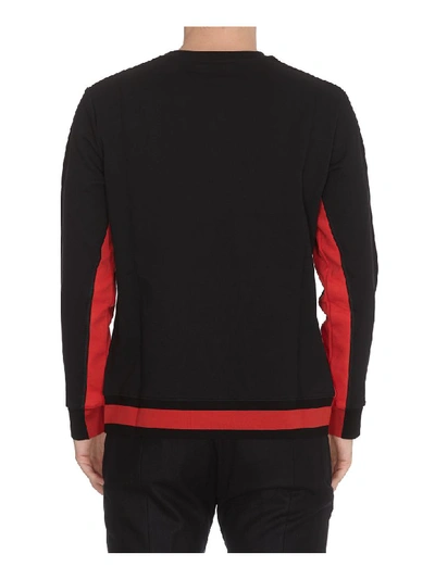 Shop Alexander Mcqueen Sweatshirt In Black