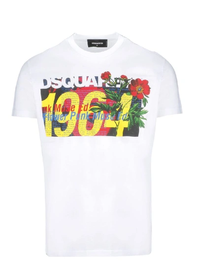 Shop Dsquared2 Short Sleeve T-shirt