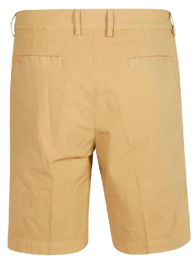 Shop Kenzo Tailored Shorts In Brown
