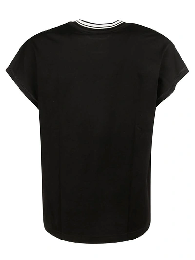 Shop Dolce & Gabbana Logo Print T-shirt In Black