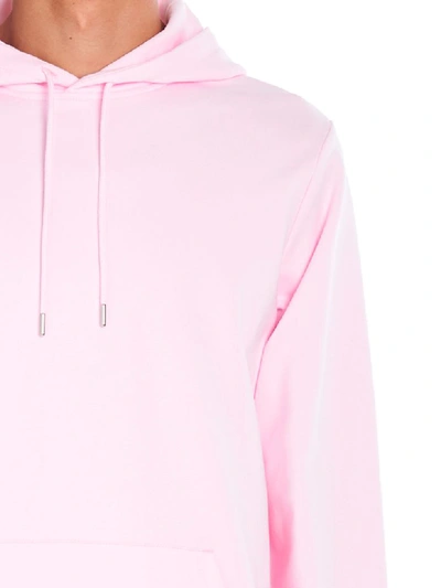 Shop Helmut Lang Pink Project Hoodie