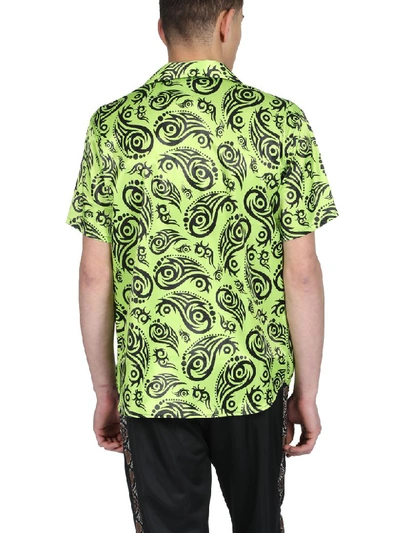 Shop Sss World Corp Shirt In Lime