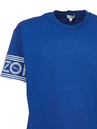 Shop Kenzo Short Sleeve T-shirt In Basic