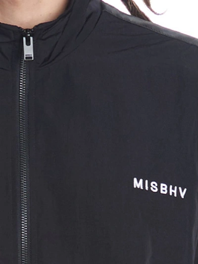 Shop Misbhv Warsawa Sweatshirt In Black