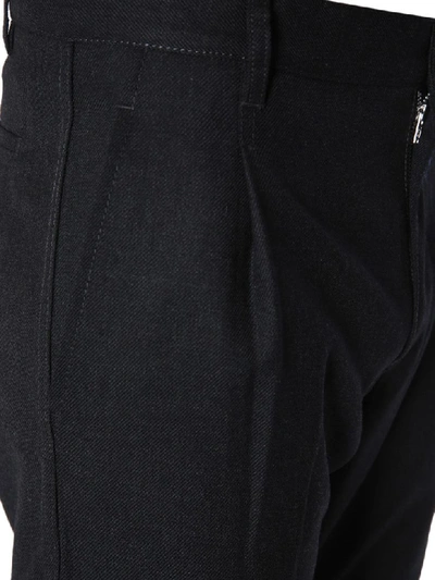 Shop Comme Des Garçons Shirt A-line Trousers In Grigio