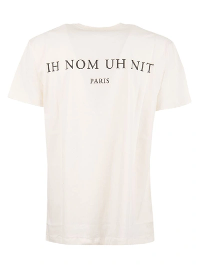 Shop Ih Nom Uh Nit Closed T-shirt In White