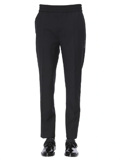 Shop Givenchy Jogging Trouser In Nero