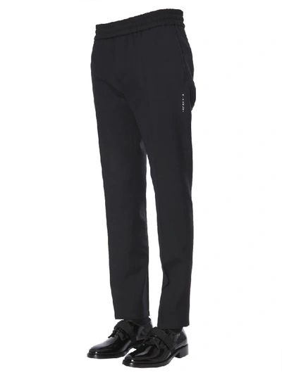 Shop Givenchy Jogging Trouser In Nero