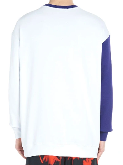 Shop Msgm Sweatshirt In Multicolor