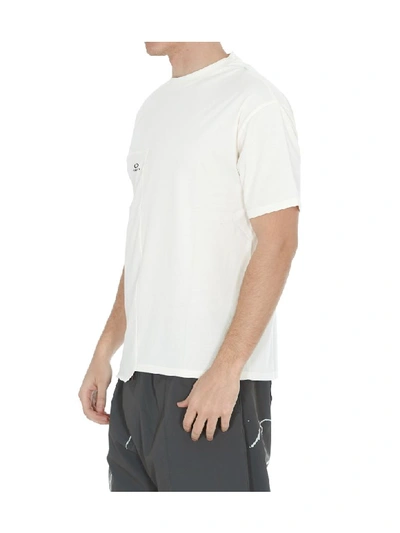 T-shirts Oakley by Samuel Ross Block Tee White