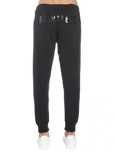 Shop Dsquared2 Trousers In Black