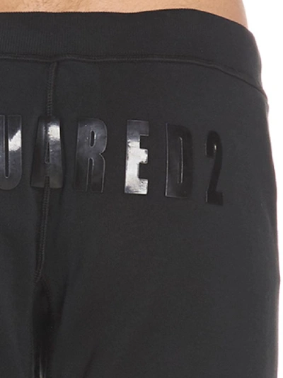 Shop Dsquared2 Trousers In Black