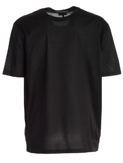 Shop Lanvin Shark T-shirt In Black
