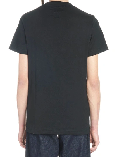 Shop Facetasm Face T-shirt In Black